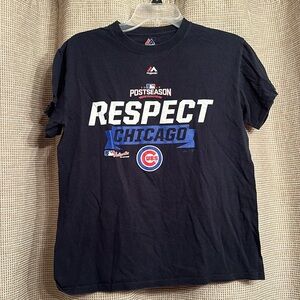 2016 Chicago Cubs Postseason T-Shirt